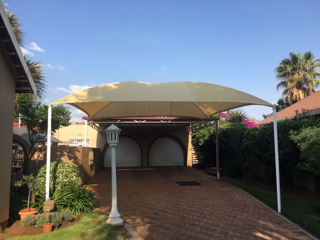 Shade Net Carport
