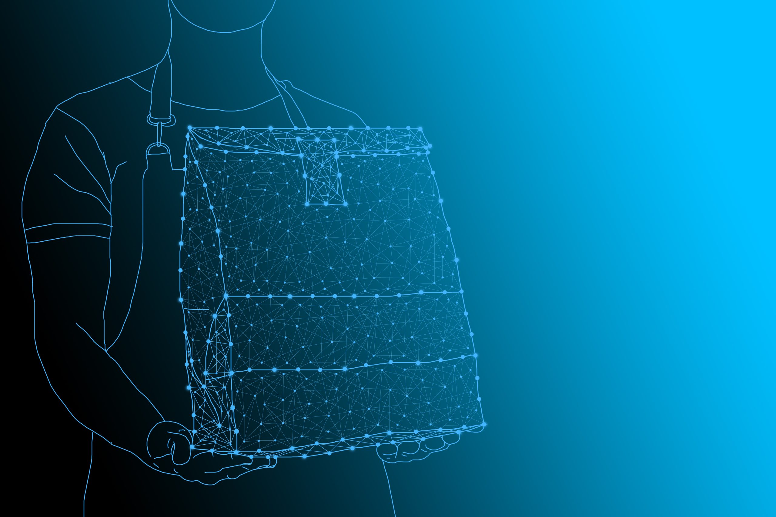 An abstract image of brown eco new paper recyclable paper bags used in packaging